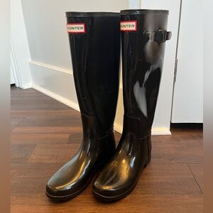 Hunter Classic Black Boots